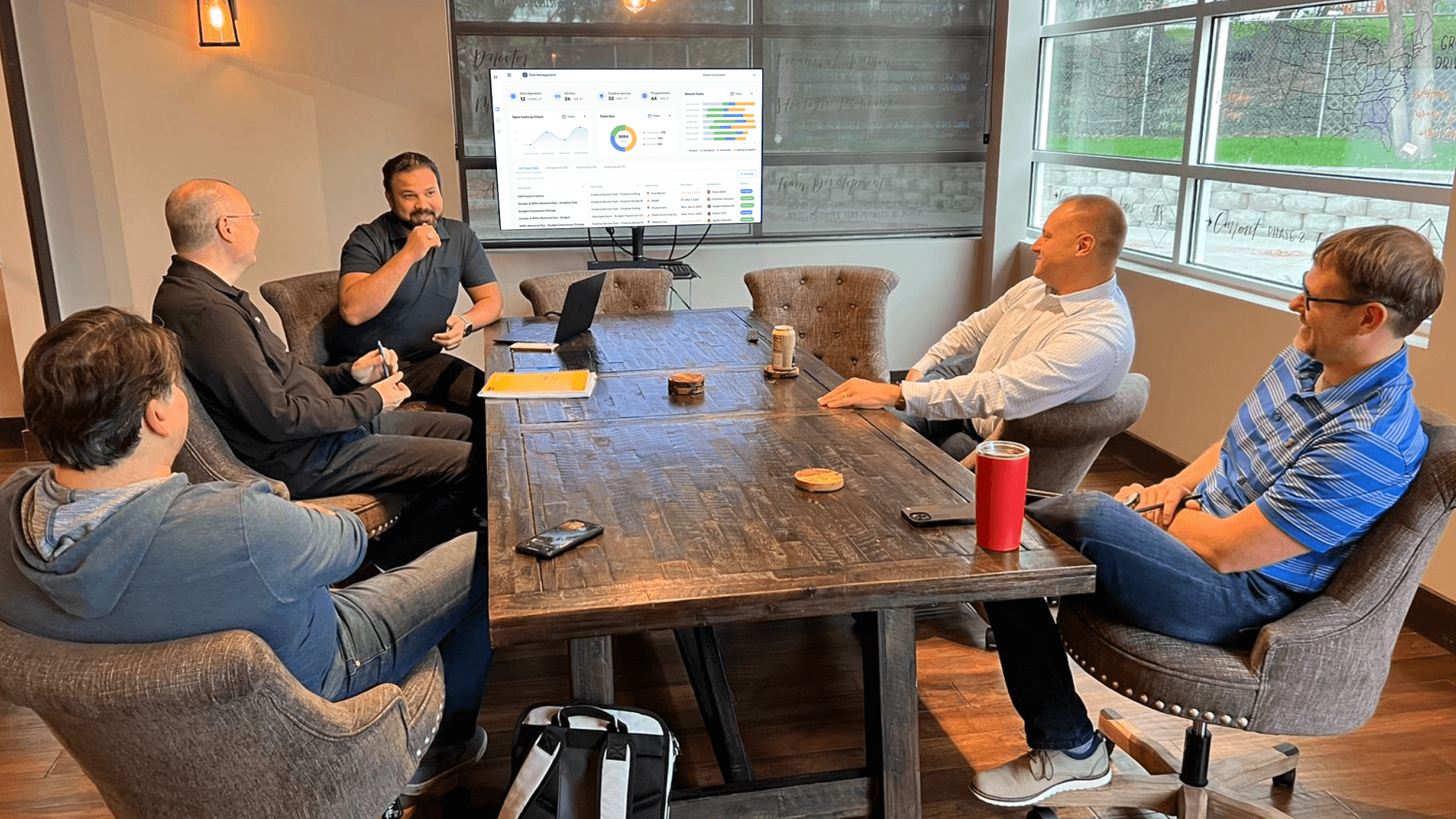 Collaborating, innovating, and delivering solutions.